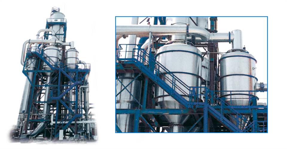 installation Evaporators & Concentrators with JBT Co.