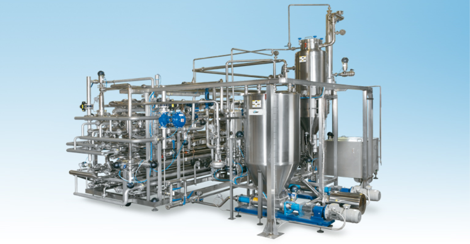 Installing orange juice pasteurization devices with JBT company